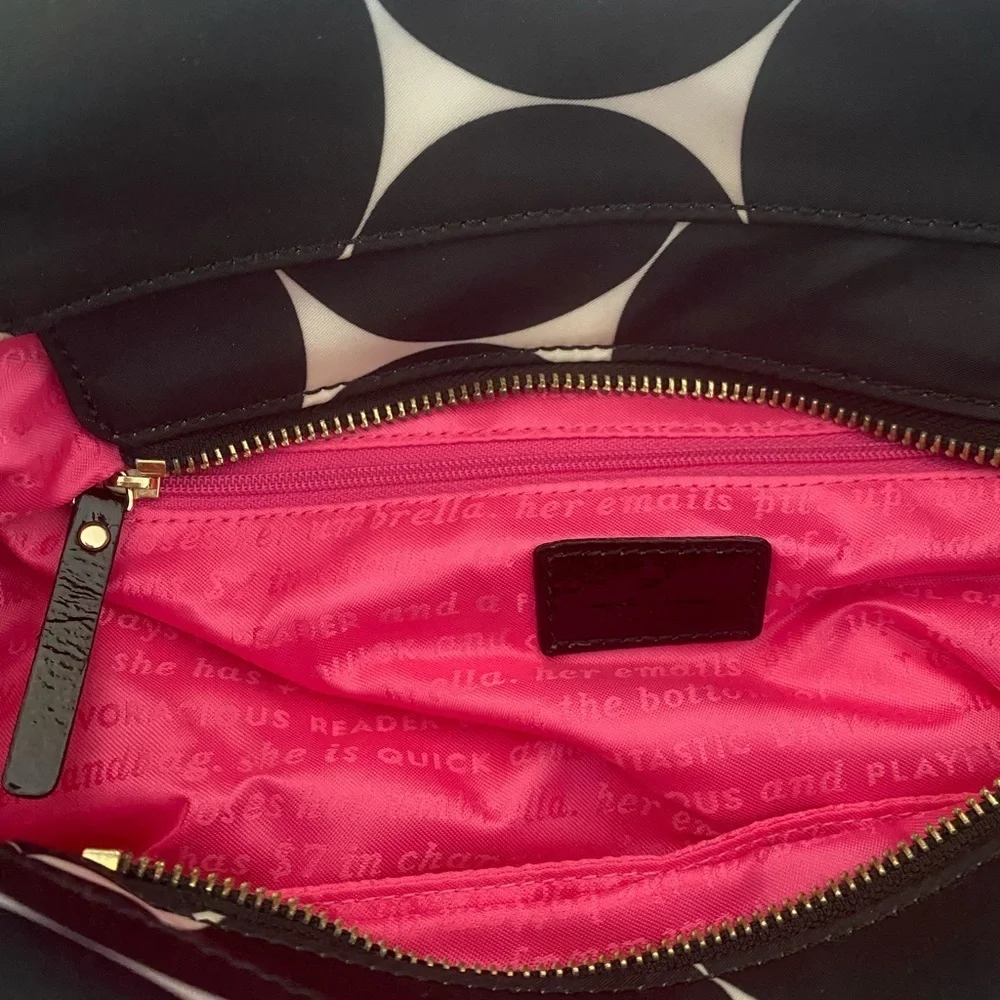 kate spade Deborah Dot small Karen nylon bag